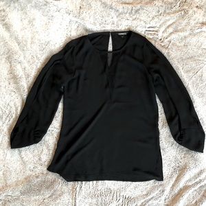 Black Express Blouse
